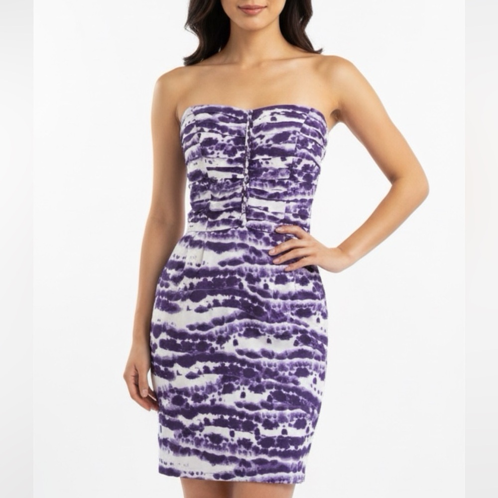 Charlie Jade Ginger Tie Dye Dress